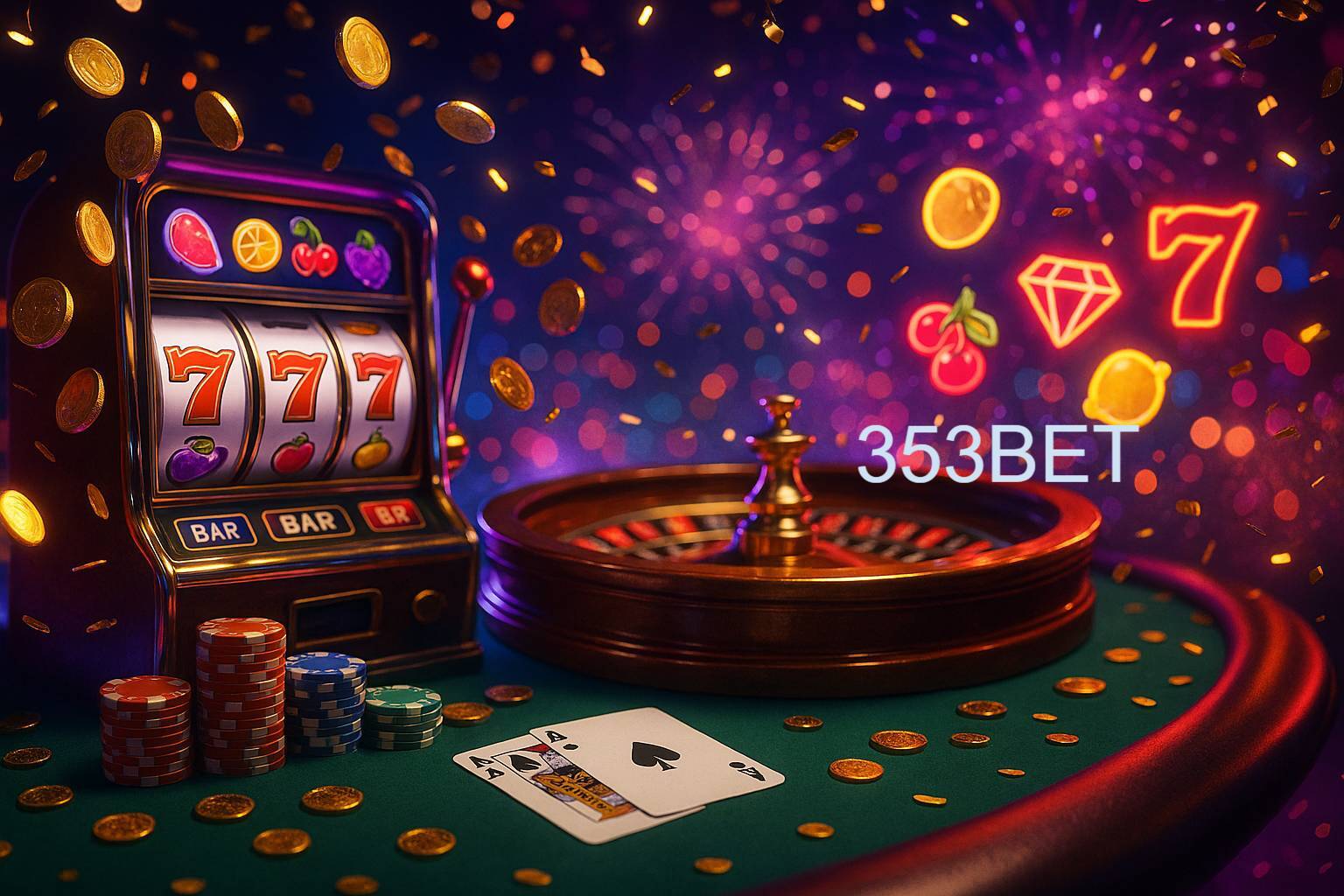 Jogos emocionantes no 353BET