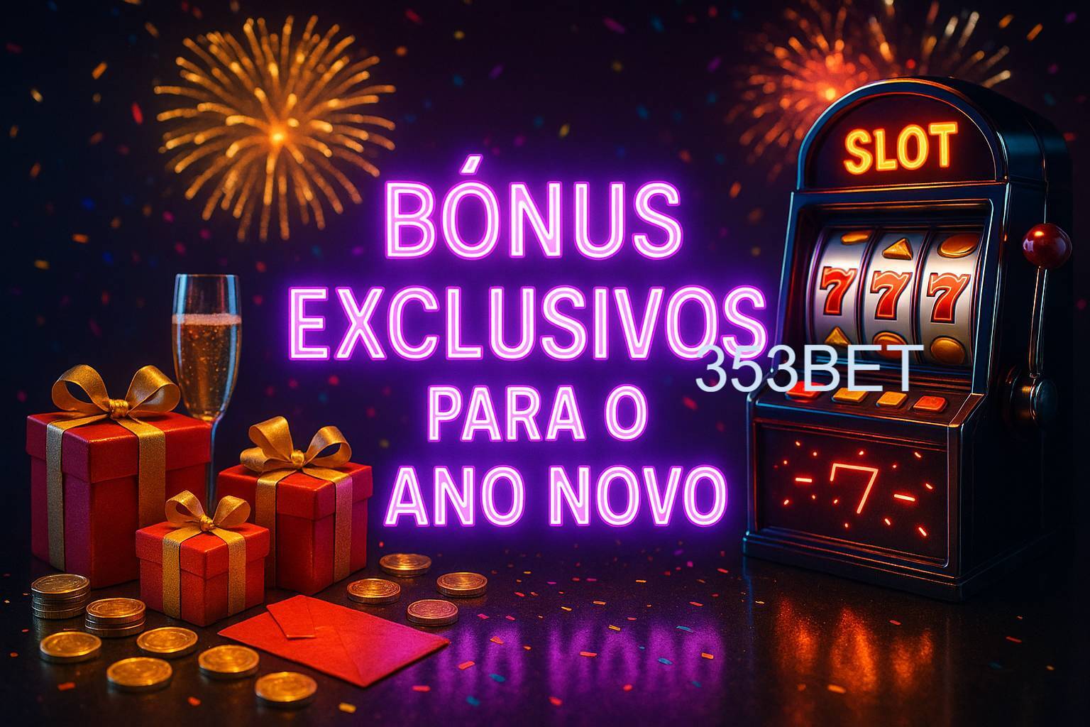 Promoções de Ano Novo no 353BET