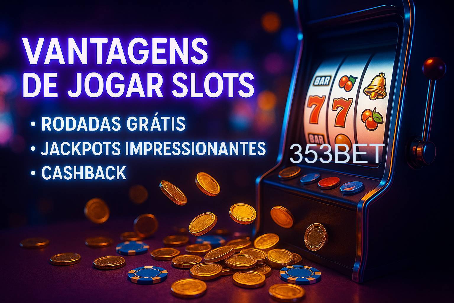 Benefícios dos Slots